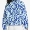 Legacies Jenny Boyd Leopard Sherpa Jacket