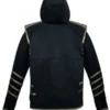 Avengers Endgame Hawkeye Black Hoodie