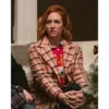 Christmas with the Campbells Jesse Plaid Coat