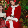 Designing Christmas Stella Santa Claus Coat