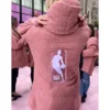 Jill Martin NBA Rose Breast Cancer Awareness Lounger - Image 7