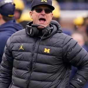 Jim Harbaugh Puffer Jacket