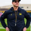 Michigan Wolverines Jim Harbaugh Black Hoodie