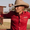 Yellowstone Jimmy Hurdstrom Red Shirt