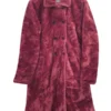 Killing Eve Jodie Comer Faux Fur Coat