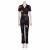 Emily Blunt Floral Jumpsuit