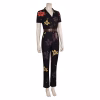 Emily Blunt Floral Jumpsuit