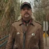 Joe Exotic Tiger King Fringe Leather Jacket