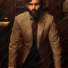 You S04 Penn Badgley Plaid Blazer