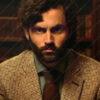 You S04 Penn Badgley Plaid Blazer - Image 2