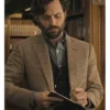You Joe Goldberg Brown Blazer