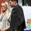 The Kill Room Joe Manganiello Black Denim Jacket - Image 4