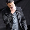 The Kill Room Joe Manganiello Black Denim Jacket - Image 2