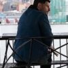 The Kill Room Joe Manganiello Blue Denim Jacket - Image 2