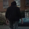 Samaritan Sylvester Stallone Black Hoodie - Image 2