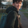 Heartstopper Charlie Spring Coat - Image 2