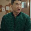 Loot S02 Joel Kim Booster Green Bomber Jacket