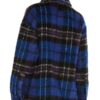 Home For Christmas Johanne Blue Plaid Jacket
