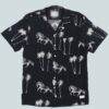 Outer Banks Horse And Palm Print Shirt