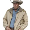 Kevin Costner Yellowstone Western Jacket