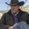 Yellowstone John Dutton Black Jacket