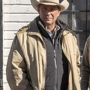 John Dutton Yellowstone Western Jacket