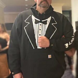 John Fetterman Tuxedo Hoodie