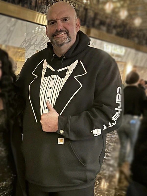 John Fetterman Tuxedo Hoodie