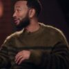 The Voice John Legend Striped Sweater