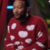 John Legend The Voice S25 Knit Sweater - Image 3