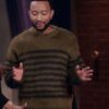 The Voice John Legend Striped Sweater - Image 3