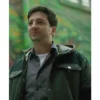 Leonard Peabody The Umbrella Academy Green Hooded Jacket