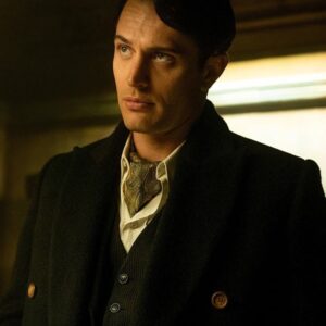 The Continental From the World of John Wick Young Winston Scott Brown Coat