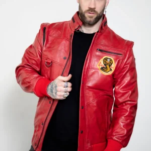 Johnny Lawrence Cobra Kai Bomber Jacket