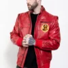 Johnny Lawrence Cobra Kai Bomber Jacket