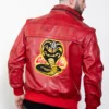 Johnny Lawrence Cobra Kai Bomber Jacket