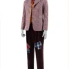 Arthur Fleck Joker Wool Checkered Blazer - Image 4