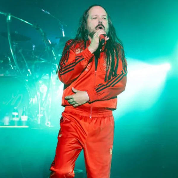 Korn x Adidas Jonathan Davis Red Tracksuit - Image 4