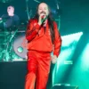 Korn x Adidas Jonathan Davis Red Tracksuit
