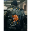 Sixty Minutes 2024 Jose Barros Black Leather Jacket