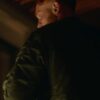 Young Wallander Soren Green Bomber Jacket