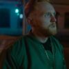 Young Wallander Soren Green Bomber Jacket