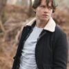 La Brea Josh Harris Suede Jacket