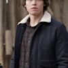 La Brea Josh Harris Suede Jacket
