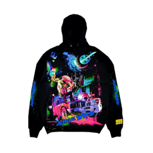 Vlone x Juice Wrld Hoodie