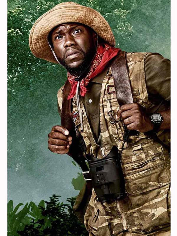 Jumanji The Next Level Mouse Finbar Camouflage Vest - Image 2