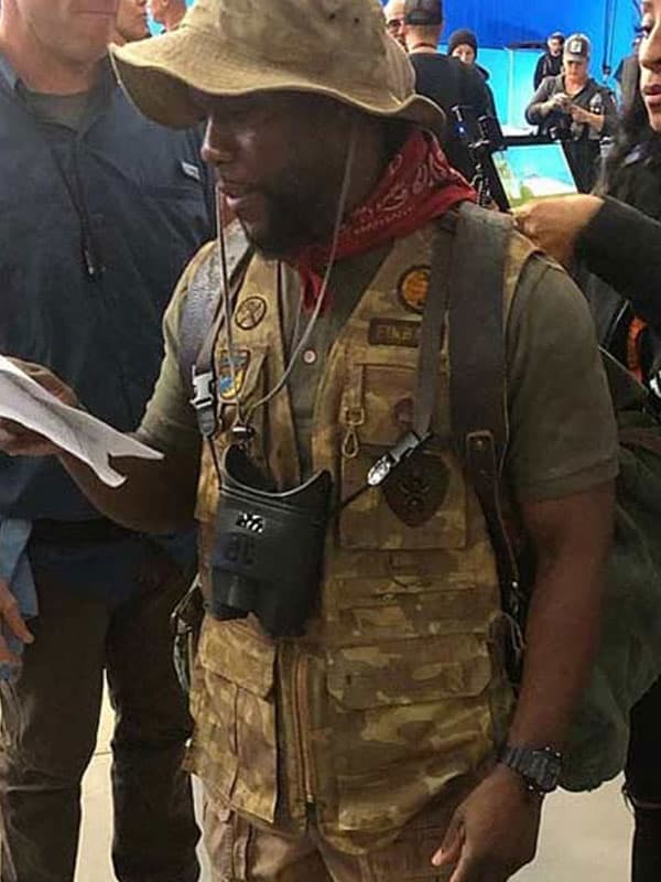 Jumanji The Next Level Mouse Finbar Camouflage Vest