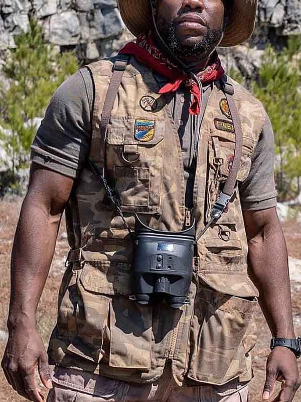 Jumanji The Next Level Mouse Finbar Camouflage Vest