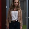 Ted lasso Keeley Jones Brown Jacket - Image 3