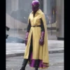 Jupiter's Legacy Leslie Bibb Cape Coat